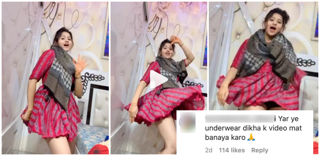 [Oops Moments] ‘Kacha Badam’ fame Anjali Arora Posted Sensual Video on Instagram – Netizen Reactions