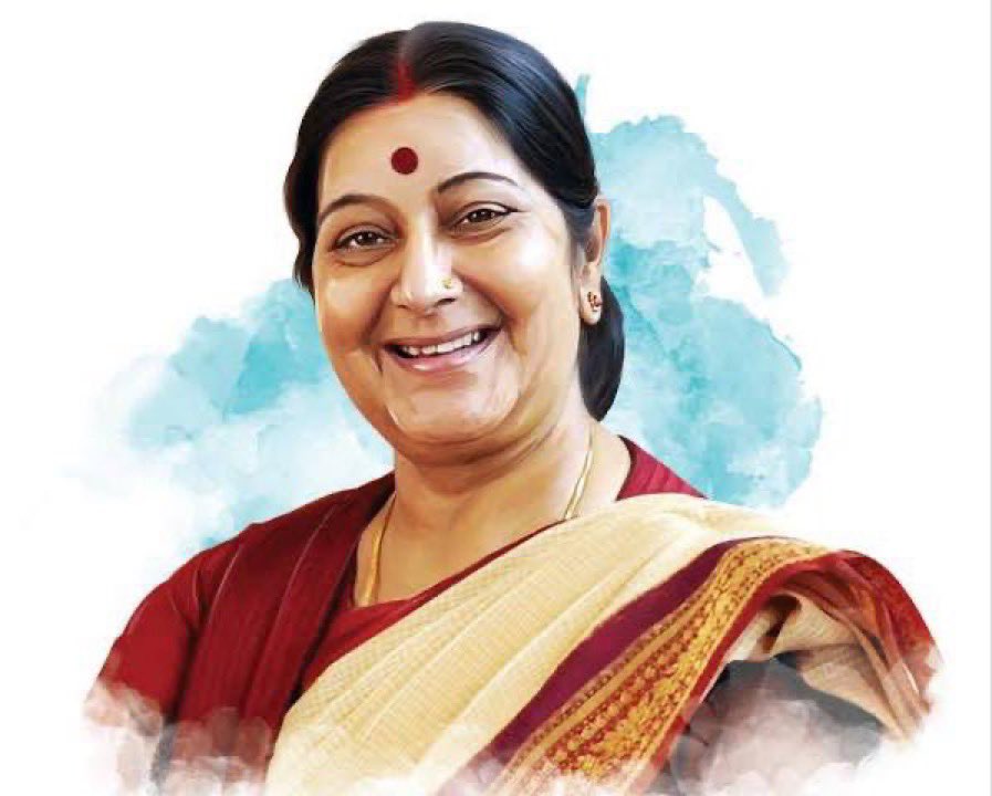 71st Birth Anniversary of Sushma Swaraj – Netizen’s Reactions, Tweets & Life Journey