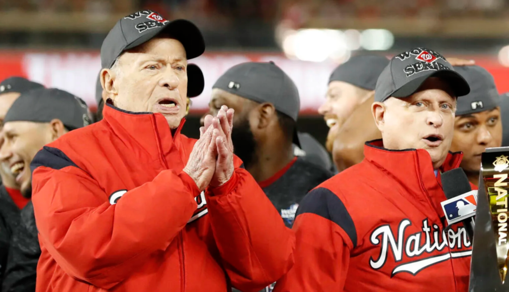 Nationals’ Owner Ted Lerner Cause of Death- Check Age, Family, Income & Achievements