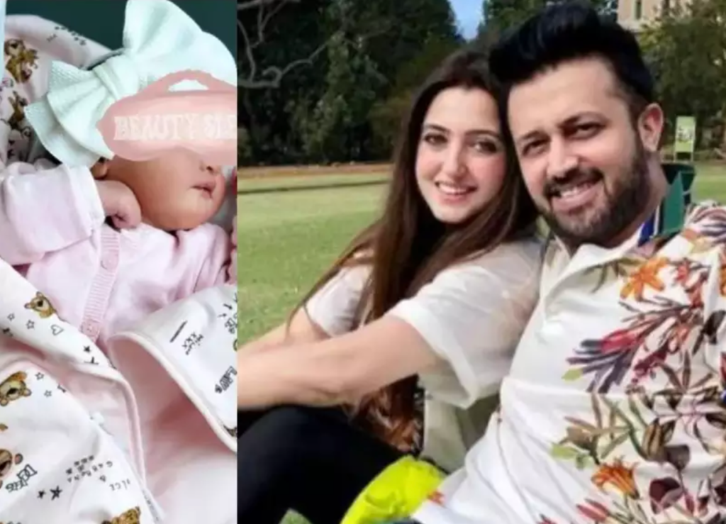 Atif Aslam Blessed with Baby Girl Halima Atif Aslam – See Pics & Congratulate Mother & Father