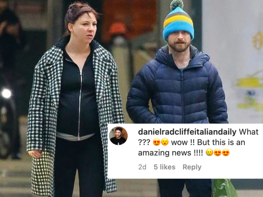 Erin Darke and Daniel Radcliffe Going to Be Parents – Fans Reaction After Seeing Baby Bump Pics