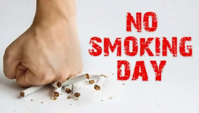 No smoking Day 2023 with “Quit and Win” Motto