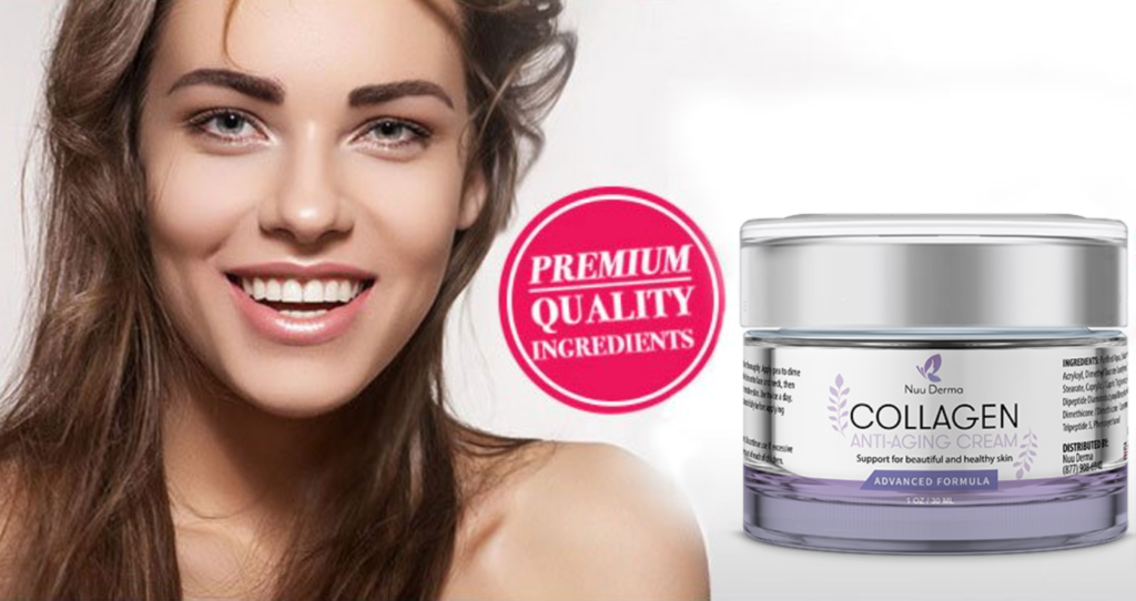 Nuu Derma Collagen Anti-Aging Cream Reviews [Free Trial Price Scam Alert]: Beware!! 6 Side Effects of Using Collagen Cream