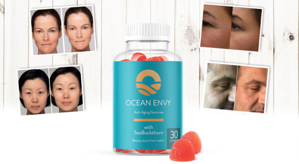 Ocean Envy Gummies Anti-Aging Gummies Reviews Canada (Beware!!) Don’t Buy Without Consulting Dermatologist