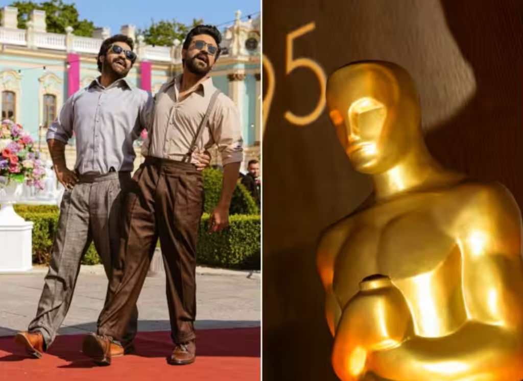 Oscar 2023: RRR Movie Song Naatu Naatu Wins Best Original Song