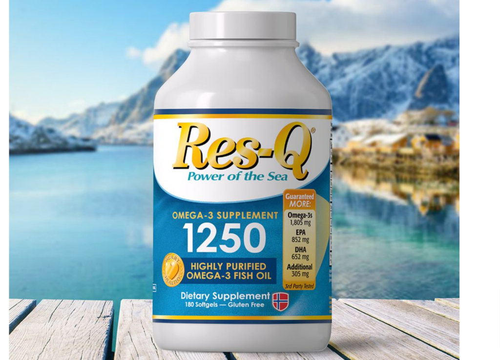 Res-Q 1250 Omega-3 Supplement Reviews: Don’t Buy Before Reading Report