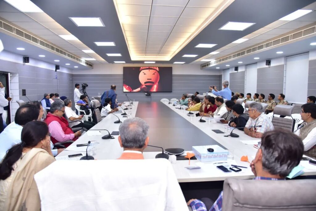 National Climate Conclave 2023 Started with the Video of Saurabh Shukla (Make Joke Of)