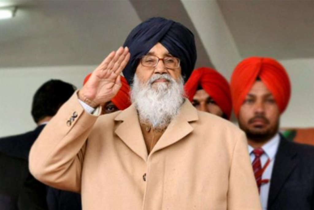 Parkash Singh Badal Cause of Death: RIP Ex-CM of Punjab, Age & Condolence Messages