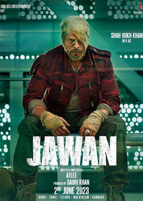 Shahrukh Khan Upcoming Movie Jawaan Premiere Released Today