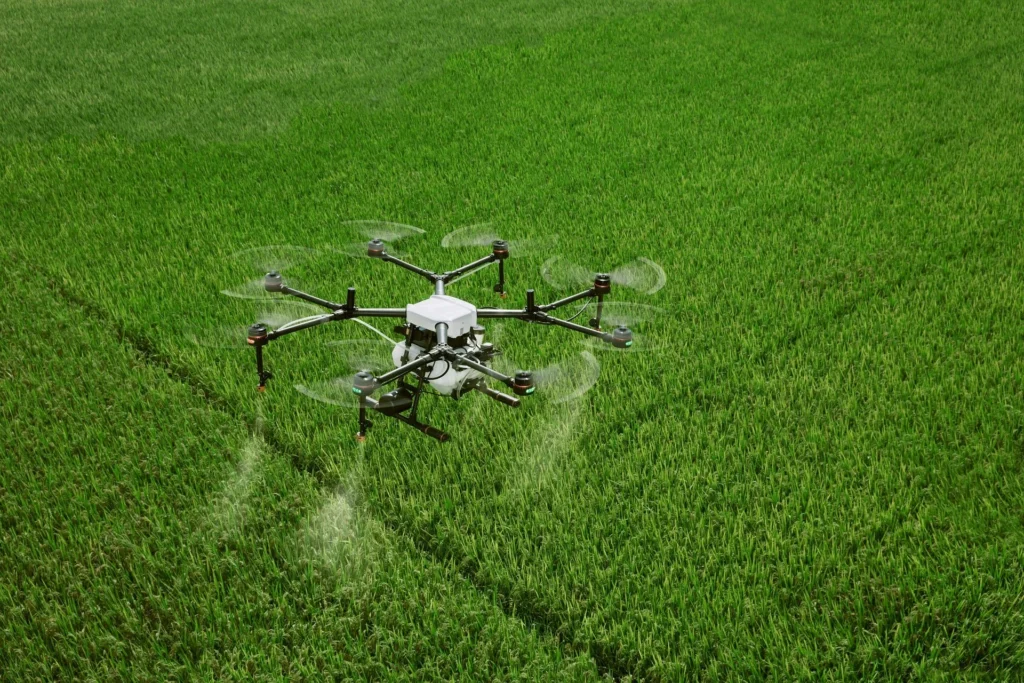 Drones Revolutionize Indian Agriculture with Precision and Efficiency