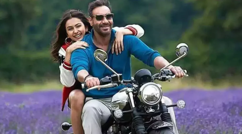 Ajay Devgn and Rakul Preet Return with De De Pyaar De 2  on November 14,  2025