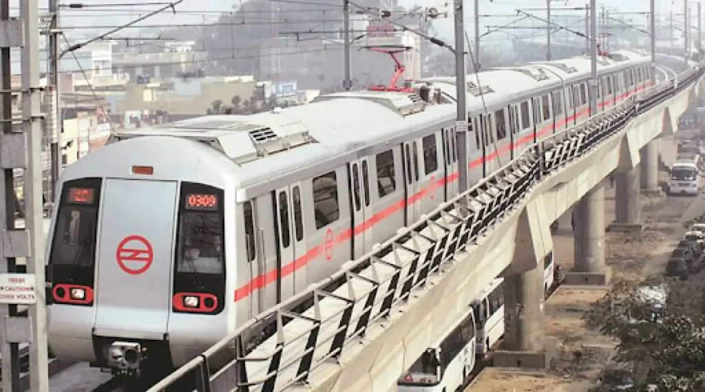 Delhi Metro Train Services Affected Between Jahangirpuri and Samaypur Badli