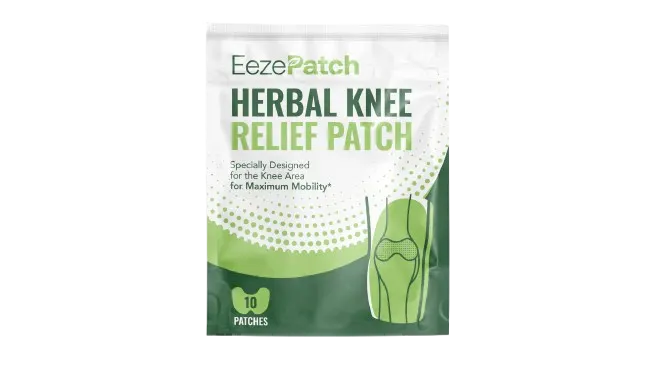 EezePatch Pain Relief Patch: A Natural Solution for Targeted Knee Pain Relief