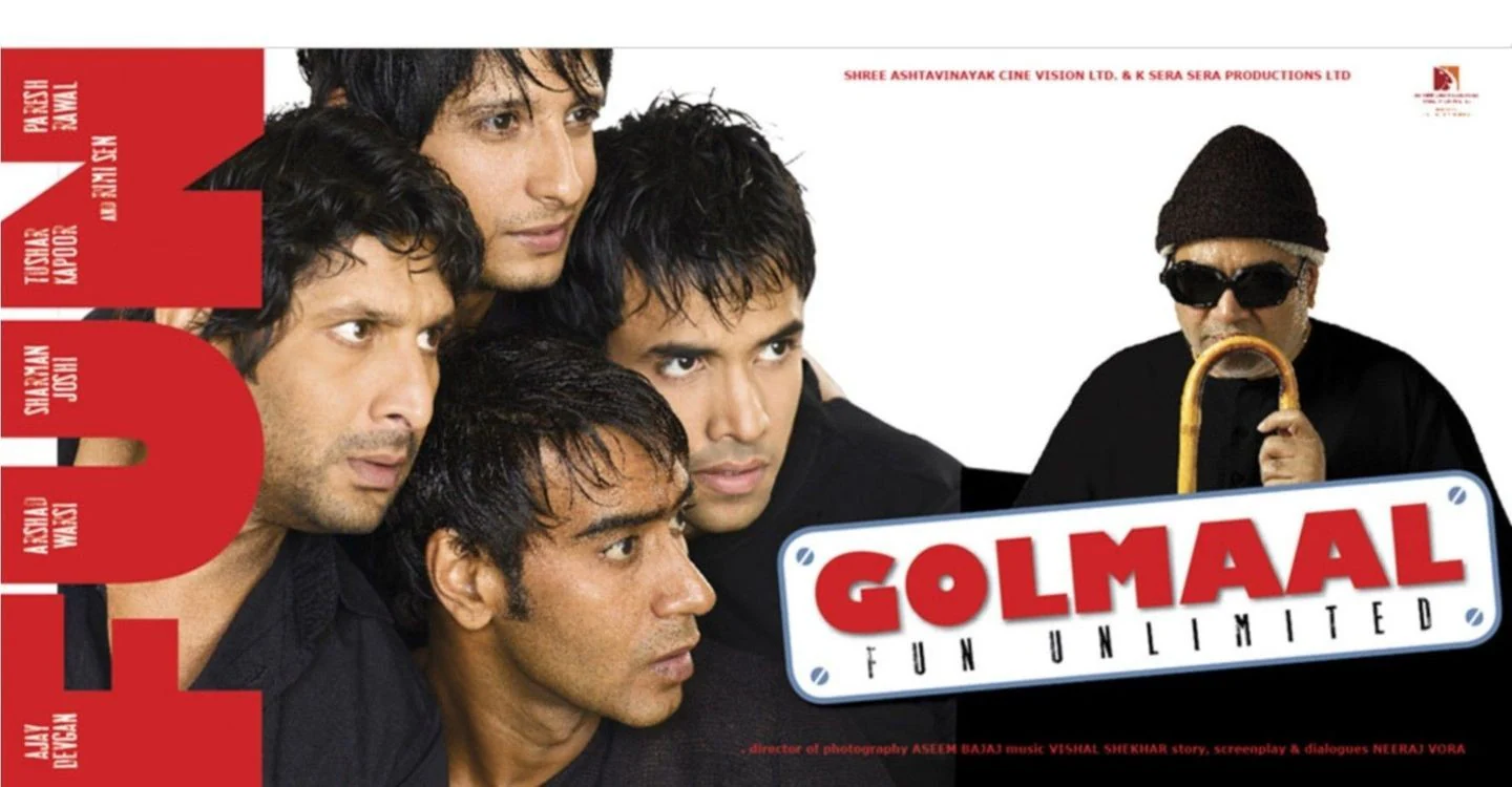 Golmaal: Fun Unlimited