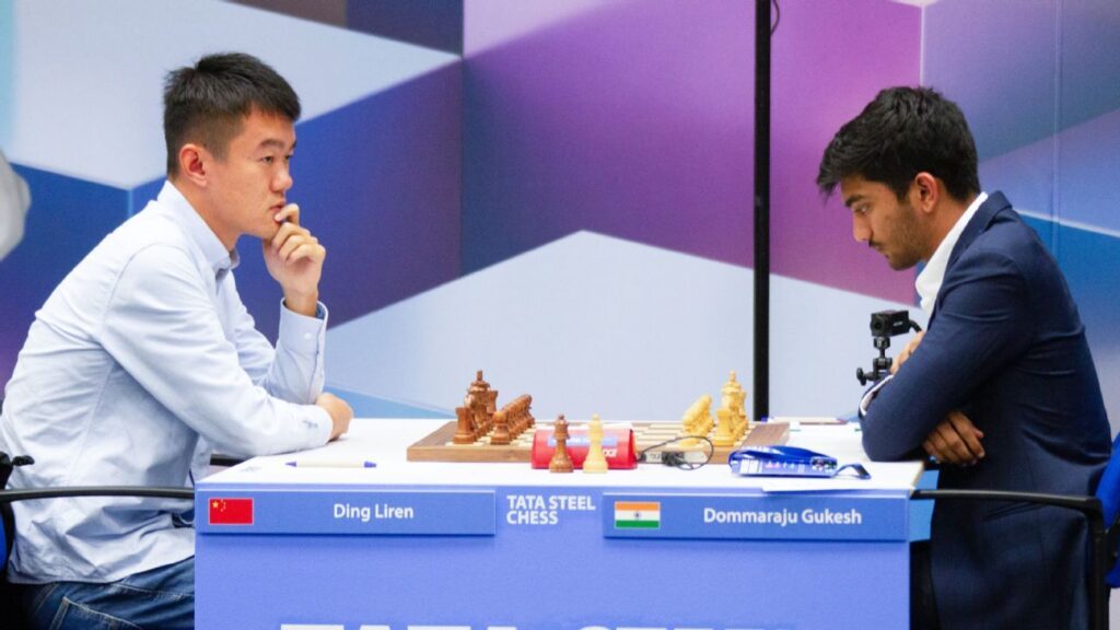 D Gukesh Takes Crucial Lead in World Chess Championship with Stunning Win