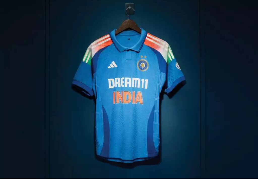 Adidas and BCCI Launch New ODI Jersey for Team India