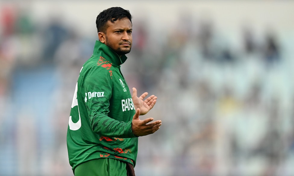 Shakib Al Hasan Suspended from Bowling After Failing Action Test