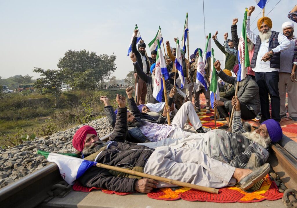 Farmers Begin Rail Roko Protest in Punjab, Supreme Court Sets Hearing on December 19