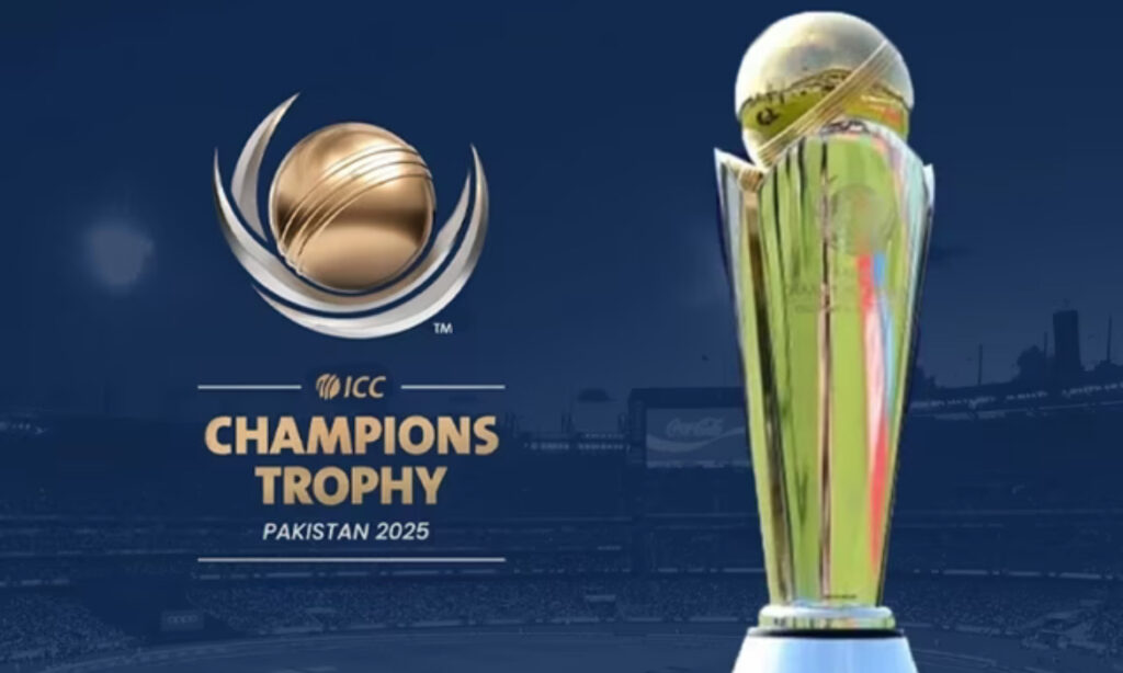 ICC Champions Trophy 2025 Schedule Announced