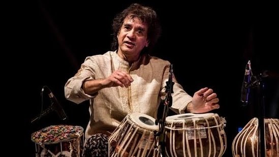 Tabla Legend Zakir Hussain Passes Away at 73: A Look at His Life and Achievements