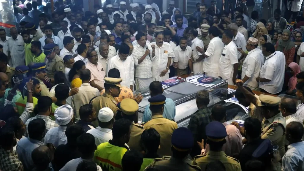 Four Schoolgirls Laid to Rest in a Heartbreaking Farewell After Tragic Kalladikode Accident