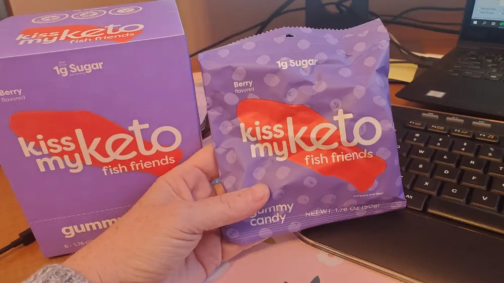 Kiss My Keto Gummies: A Sweet Treat for Low-Carb Lifestyles