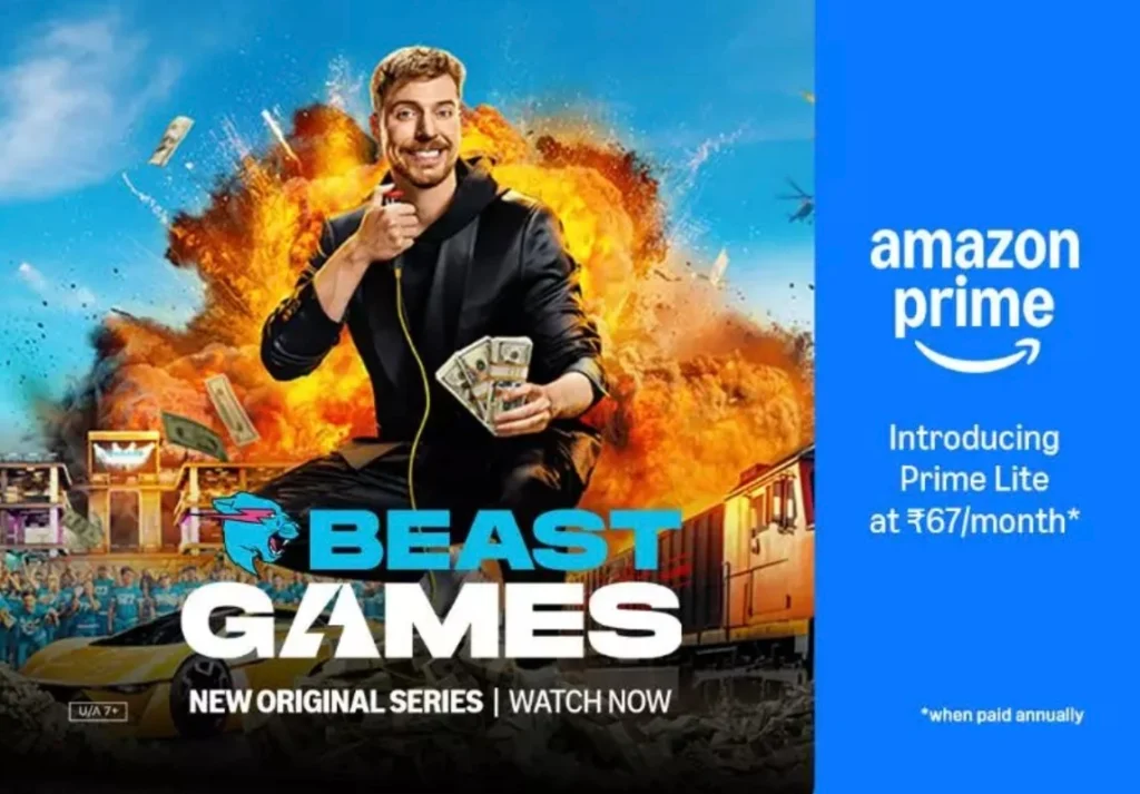 MrBeast’s ‘Beast Games’ Debuts on Amazon Prime Video with Record-Breaking Prize