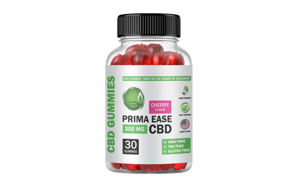 Beware of Prima Ease Cherry CBD Gummies: What You Need to Know