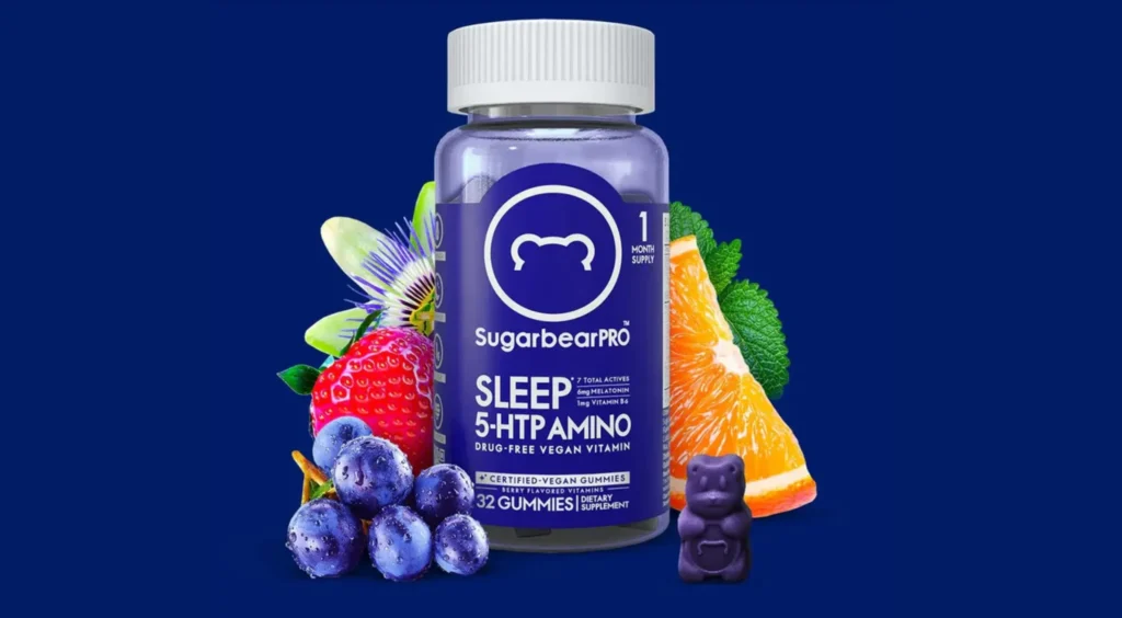 SugarBear Pro Sleep Vitamin Gummies: A Comprehensive Review