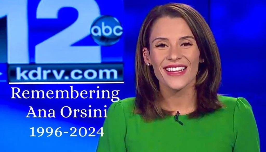 Beloved News Anchor Ana Orsini Passes Away Suddenly at 37