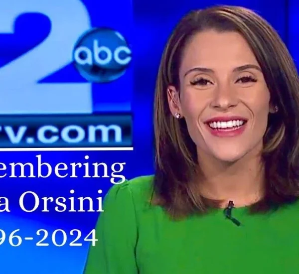 Beloved News Anchor Ana Orsini Passes Away Suddenly at 37