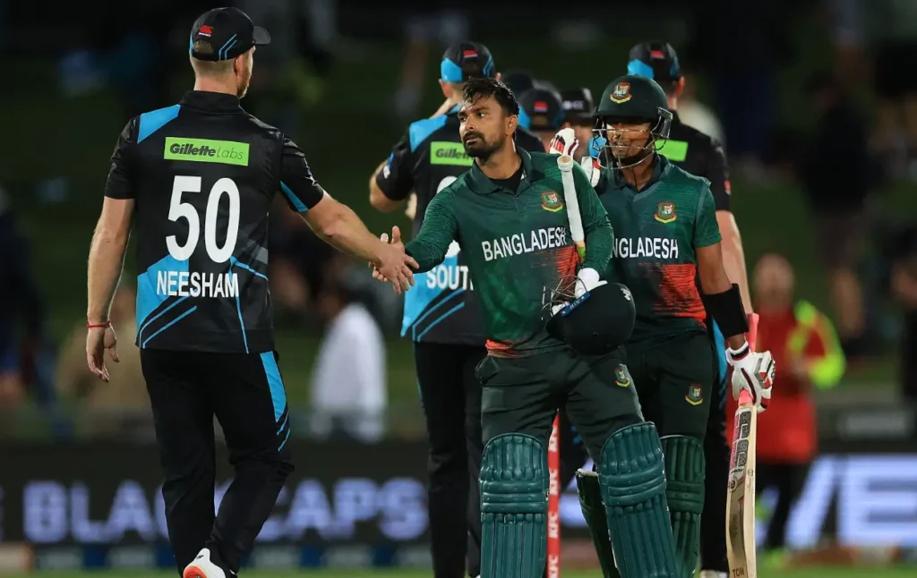 Pakistan Officially Out of ICC Champions Trophy 2025 After New Zealand’s Victory Over Bangladesh