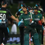 Pakistan Officially Out of ICC Champions Trophy 2025 After New Zealand’s Victory Over Bangladesh